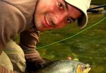 Fly-fishing Image of Brycon Moorei shared by CARLOS ESTEBAN RESTREPO – Fly dreamers