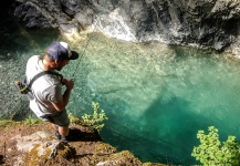 Interesting Fly-fishing Situation Image by Andrew Hardingham 