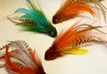 Fly-tying for Pike - Image by Norbert Renaud 