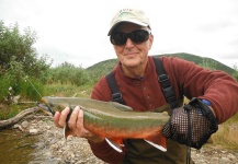 James Johnson 's Fly-fishing Image of a Arctic Char – Fly dreamers 
