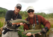 James Johnson 's Fly-fishing Picture of a Arctic Char – Fly dreamers 