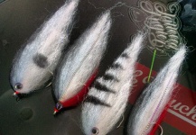 Norbert Renaud 's Fly-tying for Muskie - Photo – Fly dreamers 