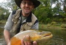  Imagen de Pesca con Mosca de Trucha marrón compartida por Jim Misiura – Fly dreamers