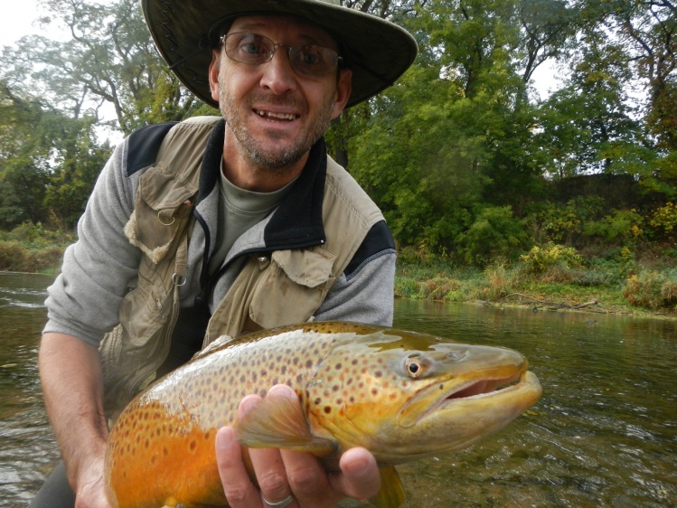 Great Lakes Brown Trout