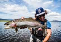  Captura en Pesca con Mosca de Trucha arcoiris por Austin Leonard – Fly dreamers