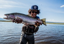  Foto de Pesca con Mosca de Trucha arcoiris compartida por Austin Leonard – Fly dreamers