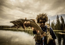  Foto de Pesca con Mosca de Trucha de arroyo o fontinalis compartida por Austin Leonard – Fly dreamers