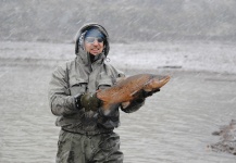 Fernando Giordano 's Fly-fishing Pic of a Brown trout – Fly dreamers 