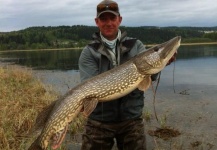 Fly-fishing Pic of Pike shared by Kai Finbråten – Fly dreamers 