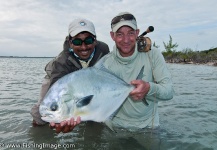  Foto de Pesca con Mosca de Permit por Kai Finbråten – Fly dreamers 