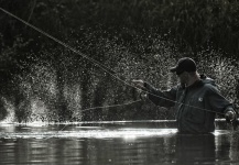  Trucha marrón – Situación de Pesca con Mosca – Por Kai Finbråten