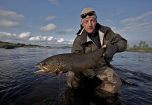 Kai Finbråten 's Fly-fishing Catch of a Brown trout – Fly dreamers 