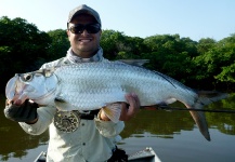 Marco Aurélio 's Fly-fishing Catch of a Tarpon – Fly dreamers 