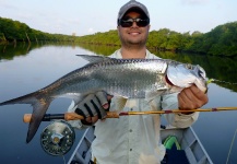 Marco Aurélio 's Fly-fishing Image of a Tarpon – Fly dreamers 