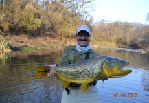  Fotografía de Pesca con Mosca de Dorado compartida por Rodolfo "Rudy" Miguel – Fly dreamers