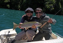  Fotografía de Pesca con Mosca de Trucha arcoiris compartida por Mariano Melotto – Fly dreamers