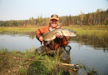 Fly-fishing Pic of Pike shared by Nikolay Rudnev – Fly dreamers 