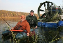 Impressive Fly-fishing Situation Pic shared by Nikolay Rudnev 