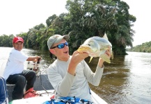 Nikolay Rudnev 's Fly-fishing Photo of a Snook - Robalo – Fly dreamers 