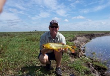 Fly-fishing Pic of Golden Dorado shared by Alfred La Nasa – Fly dreamers 