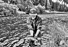  Fotografía de Pesca con Mosca de Whitefish por Sam Brost-Turner – Fly dreamers