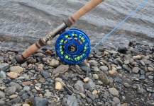 Nautilus Reel NV G9 Giga Arbor - Beulah Spey Classic rod 