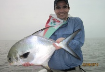  Foto de Pesca con Mosca de Permit compartida por Gabriel Gonzalo – Fly dreamers