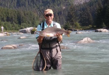Fly-fishing Picture of Pink salmon shared by Paul Serveau – Fly dreamers