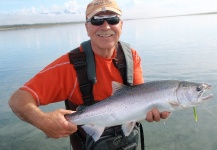 Fly-fishing Picture of Silver salmon shared by Paul Serveau – Fly dreamers
