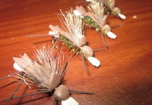 Fly-tying for Rainbow trout - Picture shared by Jorge Villablanca – Fly dreamers