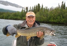 Paul Serveau 's Fly-fishing Pic of a Lake trout – Fly dreamers 