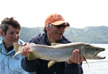  Fotografía de Pesca con Mosca de Trucha marrón por Rudesindo Fariña – Fly dreamers 