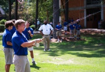 My Fly Fishing club (I Teach it)