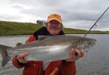 Fly-fishing Picture of Silver salmon shared by Scott Marr – Fly dreamers