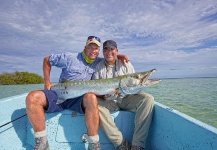 George Kavanagh 's Fly-fishing Pic of a Barracuda – Fly dreamers 