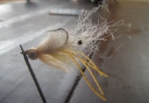 My go to fly for the Caribbean, tied a couple of ways. Colors can be changed though these are my first choice.