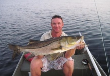 Fly-fishing Pic of Snook - Robalo shared by Nick  Denbow – Fly dreamers 