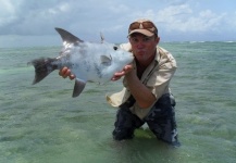 Fly-fishing Pic of Triggerfish shared by Nick  Denbow – Fly dreamers 