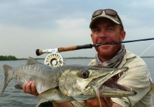 Nick  Denbow 's Fly-fishing Pic of a Barracuda – Fly dreamers 