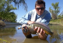 Daniel Demaria 's Fly-fishing Photo of a Comb finn Bass / Cernicichla lepidota – Fly dreamers 