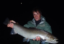 Nicolas  Werning 's Fly-fishing Pic of a Sea-Trout – Fly dreamers 