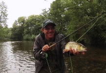 Lower River Test, out-fished by Verena! Grrrrrr