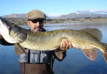 DAVID ROMANILLOS 's Fly-fishing Picture of a Pike – Fly dreamers 