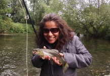 Nick  Denbow 's Fly-fishing Picture of a Brown trout – Fly dreamers 