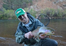 Fly-fishing Image of Rainbow trout shared by Andrew Nevins – Fly dreamers