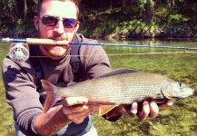 Fly-fishing Photo of Grayling shared by Ben Moro – Fly dreamers 