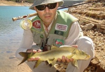 Miguel Hernández 's Fly-fishing Pic of a Barbel – Fly dreamers 