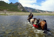 Fly Fishing Mongolia Wilderness, Spring Season 2013