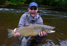 Dmitry Umanski 's Fly-fishing Image of a Brown trout – Fly dreamers 