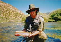 Interesting Fly-fishing Pic by Bryan Frey 